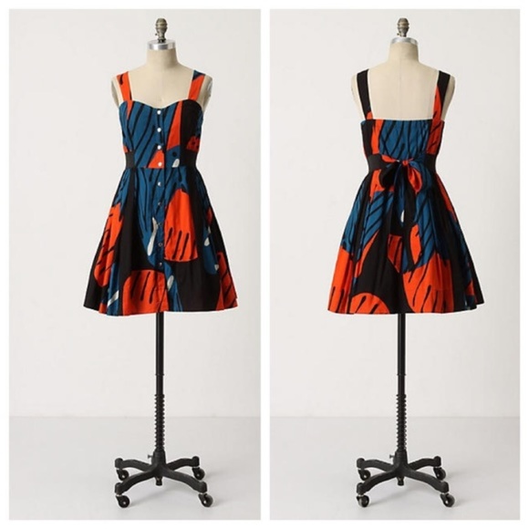 Anthropologie Dresses & Skirts - Anthropologie Maeve Fragmented Pipevine Dress